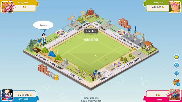Business Tour - Board Game with Online Multiplayer screenshot 9