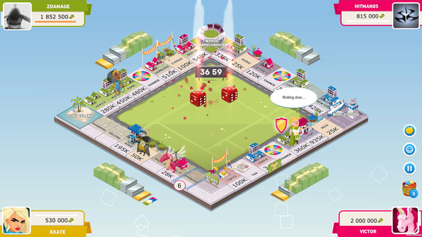 Business Tour - Board Game with Online Multiplayer screenshot 1
