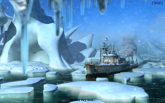 Mystery Expedition: Prisoners of Ice screenshot 1