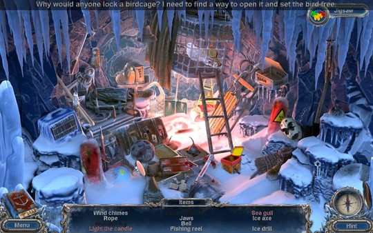 Mystery Expedition: Prisoners of Ice screenshot 6