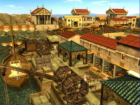 CivCity: Rome screenshot 3