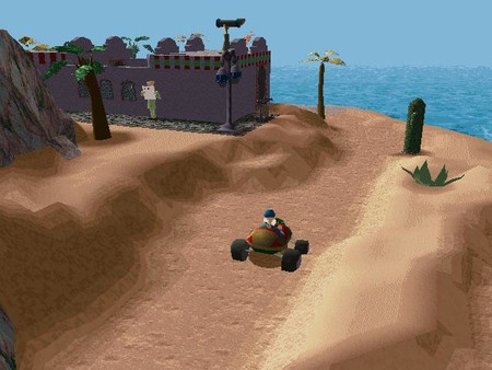 Little Big Adventure 2 screenshot 3