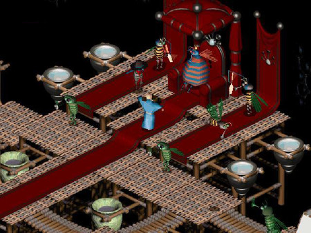 Little Big Adventure 2 screenshot 5
