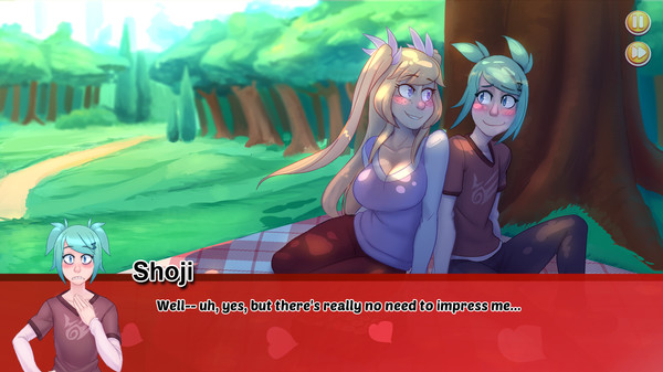 Highschool Romance screenshot 10