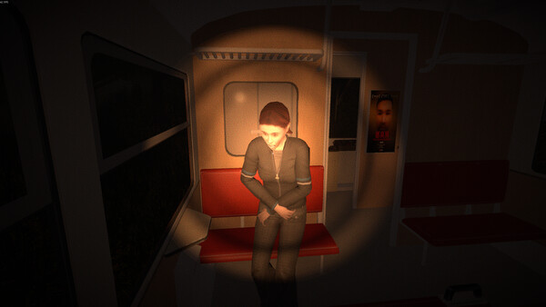The Vanishing Train | ワンマン列車 screenshot 7
