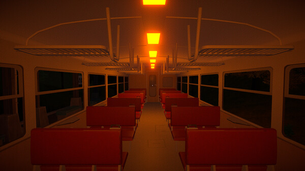 The Vanishing Train | ワンマン列車 screenshot 5