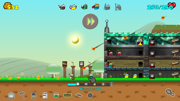 Reigning Cats screenshot 1