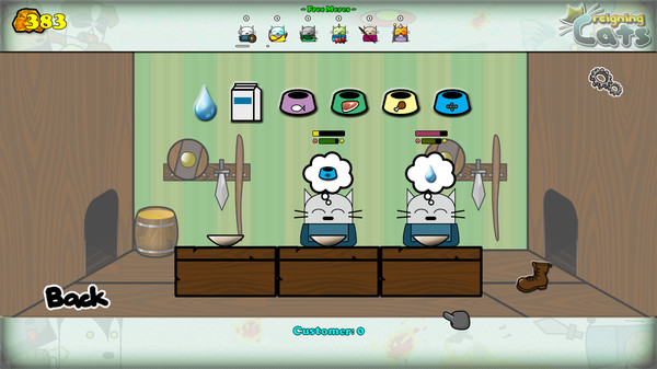 Reigning Cats screenshot 3