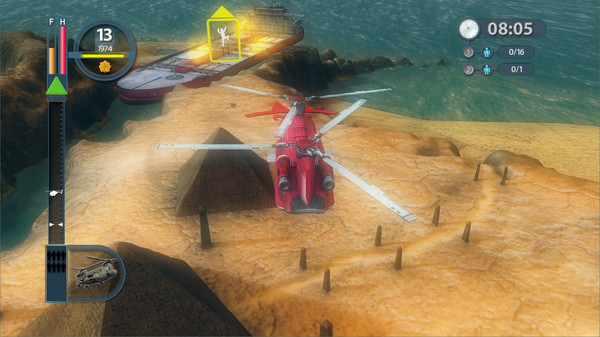 Eyestorm screenshot 1