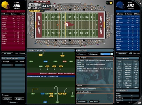 Bowl Bound College Football screenshot 4