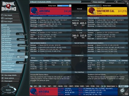 Bowl Bound College Football screenshot 10