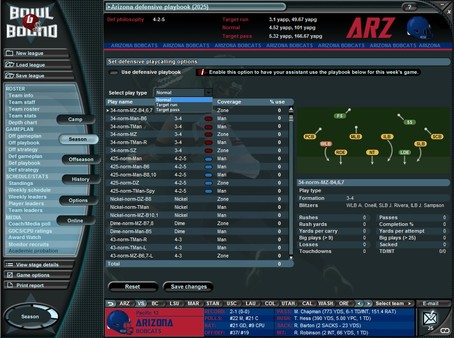 Bowl Bound College Football screenshot 9