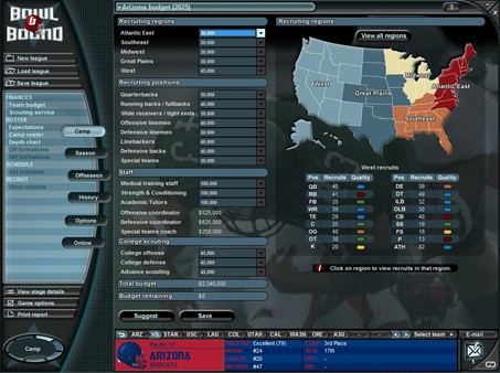 Bowl Bound College Football screenshot 5