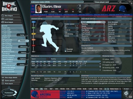 Bowl Bound College Football screenshot 2