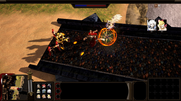Shadow Heroes: Vengeance In Flames screenshot 6