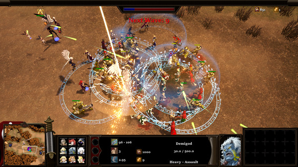 Shadow Heroes: Vengeance In Flames screenshot 3
