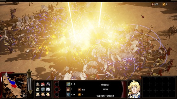 Shadow Heroes: Vengeance In Flames screenshot 1