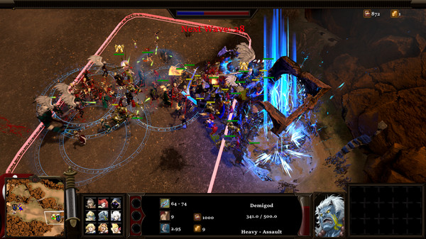 Shadow Heroes: Vengeance In Flames screenshot 5