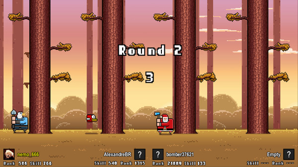 Timberman screenshot 3