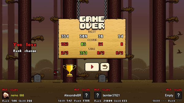 Timberman screenshot 12