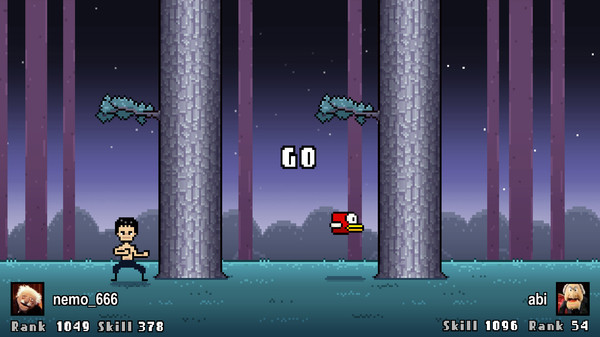 Timberman screenshot 2