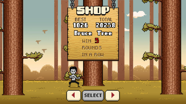 Timberman screenshot 7