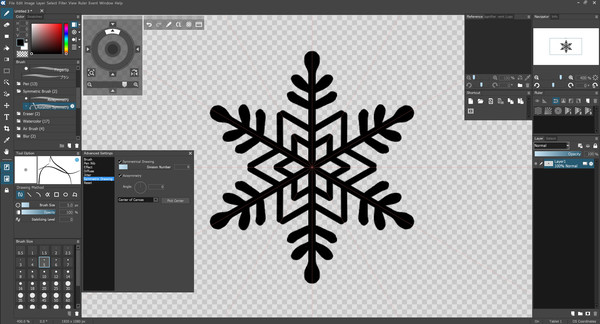 openCanvas 7 screenshot 4