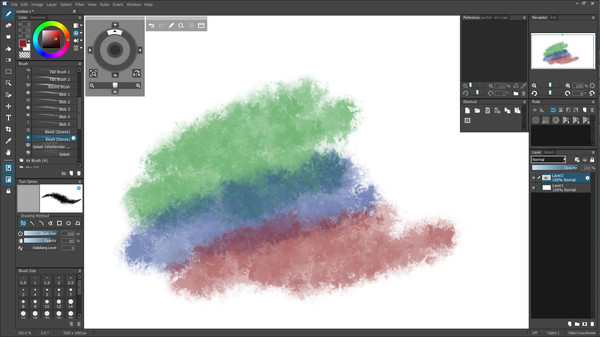 openCanvas 7 screenshot 3