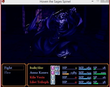 Hoven the Sages Spinel screenshot 7