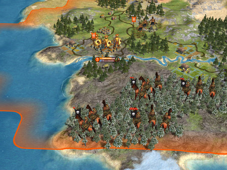Civilization IV: Warlords screenshot 1