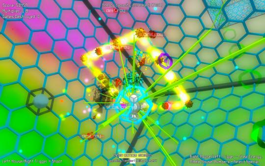 Coniclysm screenshot 1