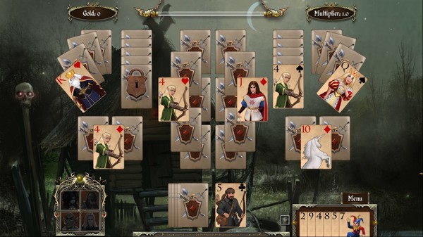 Legends of Solitaire: Curse of the Dragons screenshot 6
