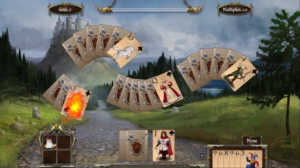 Legends of Solitaire: Curse of the Dragons screenshot 4