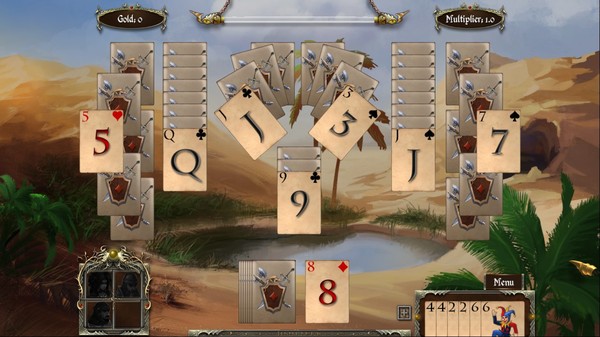 Legends of Solitaire: Curse of the Dragons screenshot 5