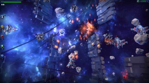 Astro Flame: Starfighter screenshot 4