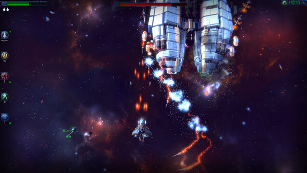 Astro Flame: Starfighter screenshot 12