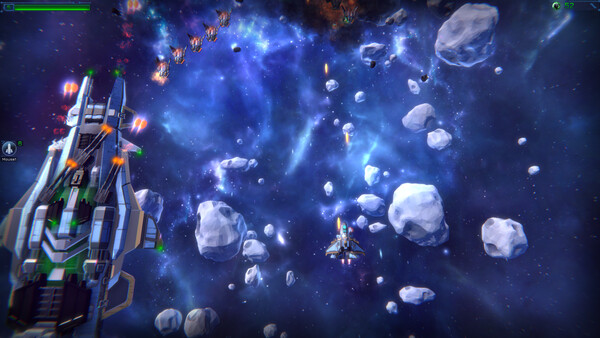 Astro Flame: Starfighter screenshot 7