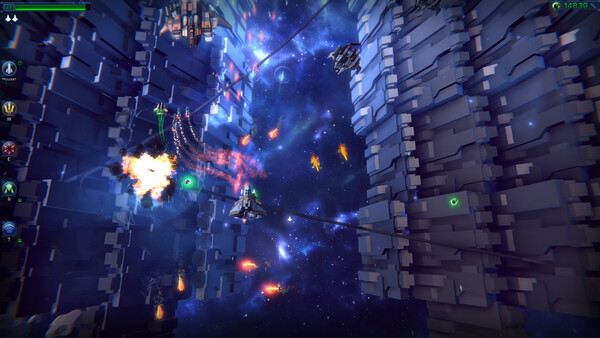Astro Flame: Starfighter screenshot 9
