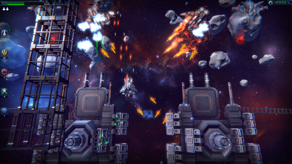 Astro Flame: Starfighter screenshot 8