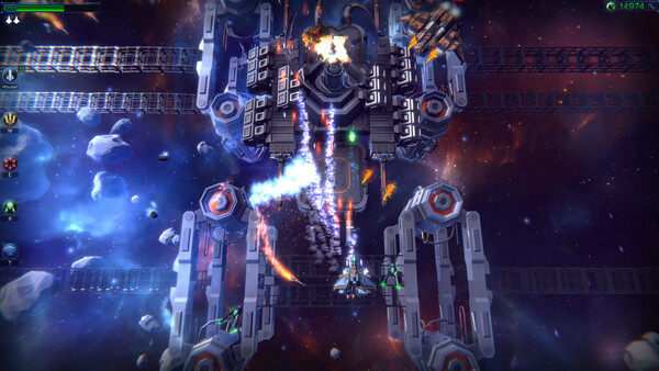 Astro Flame: Starfighter screenshot 1