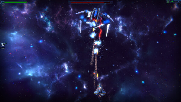 Astro Flame: Starfighter screenshot 5