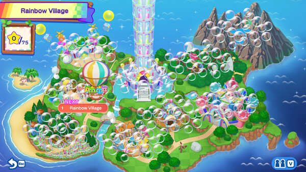 Puzzle Bobble Everybubble! screenshot 1