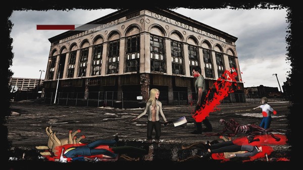 Massive Cleavage vs Zombies: Awesome Edition screenshot 7