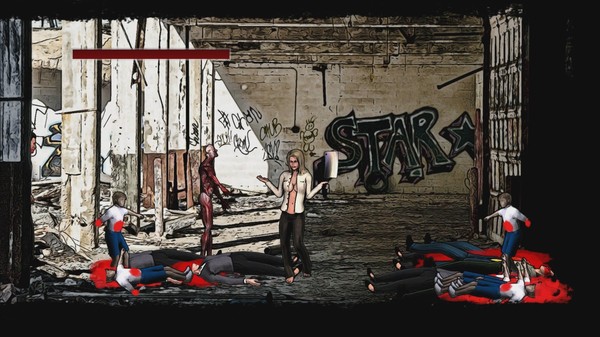 Massive Cleavage vs Zombies: Awesome Edition screenshot 6