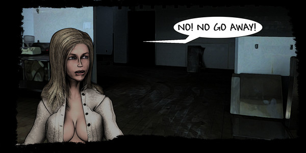 Massive Cleavage vs Zombies: Awesome Edition screenshot 2