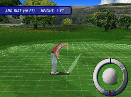 Actua Golf 3 screenshot 3