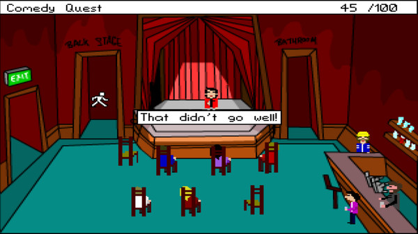 Comedy Quest screenshot 1