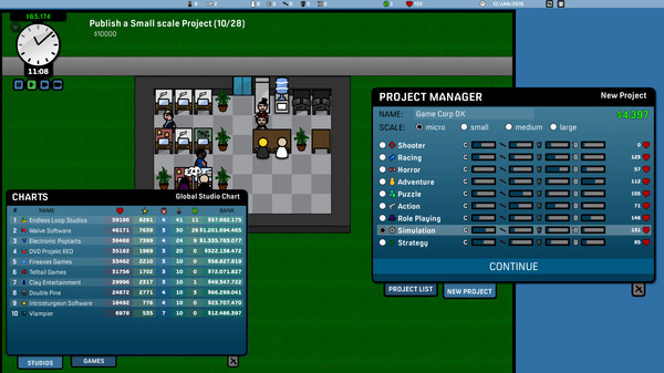 Game Corp DX screenshot 4
