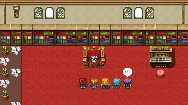 Destiny Warriors RPG screenshot 5