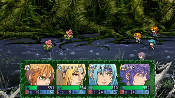 Destiny Warriors RPG screenshot 3